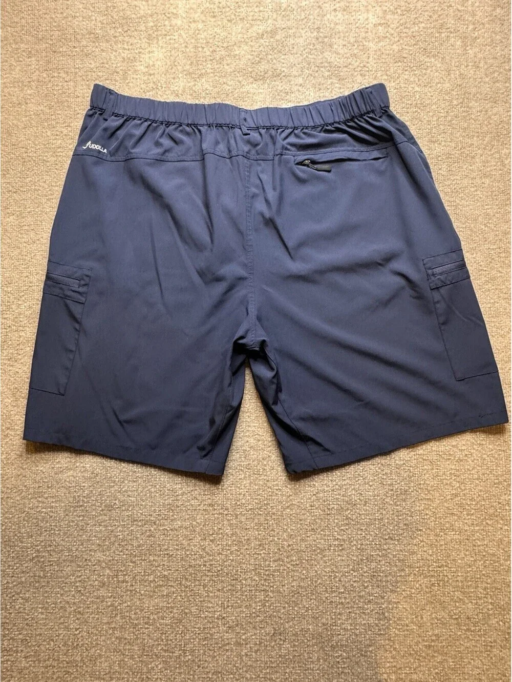 Pudolla Men's 3X Outdoor Navy Blue Hybrid Shorts XXXL (976)